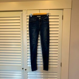 Levi’s super skinny 535 Size 25